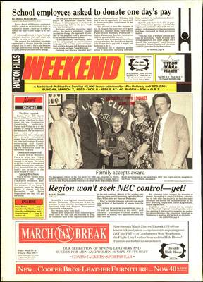 Independent & Free Press (Georgetown, ON), 7 Mar 1993