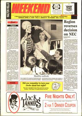 Independent & Free Press (Georgetown, ON), 4 Apr 1993