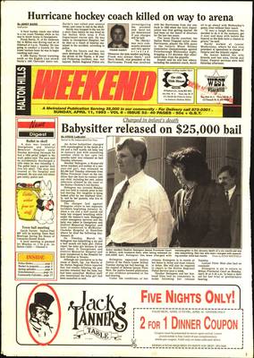 Independent & Free Press (Georgetown, ON), 11 Apr 1993