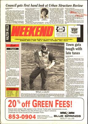 Independent & Free Press (Georgetown, ON), 2 May 1993