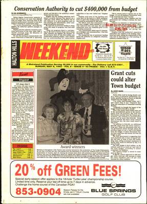 Independent & Free Press (Georgetown, ON), 9 May 1993