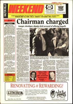 Independent & Free Press (Georgetown, ON), 16 May 1993