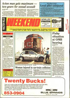 Independent & Free Press (Georgetown, ON), 18 Jul 1993