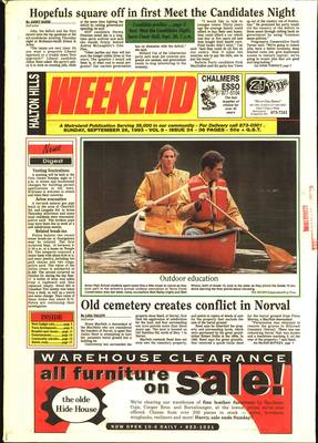 Independent & Free Press (Georgetown, ON), 26 Sep 1993