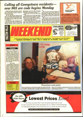 Independent & Free Press (Georgetown, ON), 3 Oct 1993