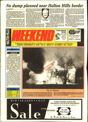 Independent & Free Press (Georgetown, ON), 14 Nov 1993