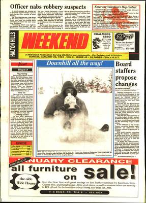 Independent & Free Press (Georgetown, ON), 30 Jan 1994