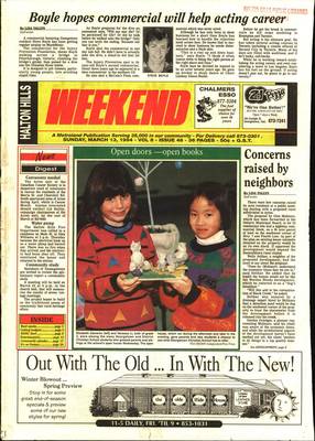 Independent & Free Press (Georgetown, ON), 13 Mar 1994