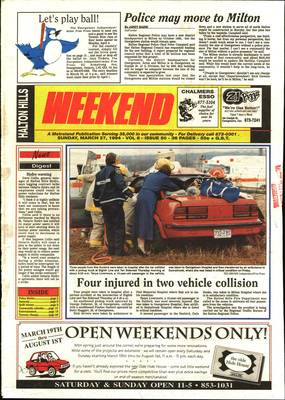 Independent & Free Press (Georgetown, ON), 27 Mar 1994