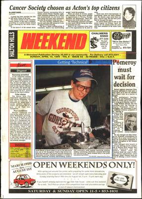 Independent & Free Press (Georgetown, ON), 10 Apr 1994