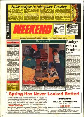 Independent & Free Press (Georgetown, ON), 8 May 1994