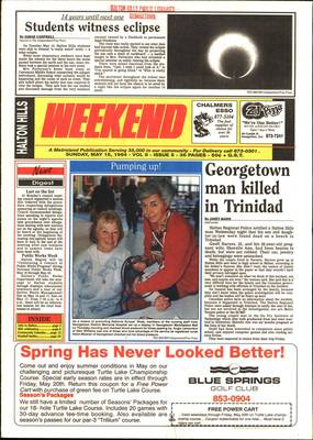 Independent & Free Press (Georgetown, ON), 15 May 1994