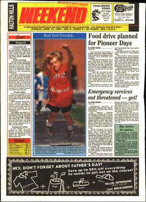 Independent & Free Press (Georgetown, ON), 12 Jun 1994