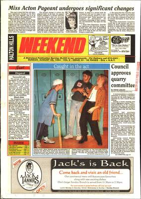 Independent & Free Press (Georgetown, ON), 28 Aug 1994