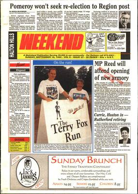 Independent & Free Press (Georgetown, ON), 18 Sep 1994