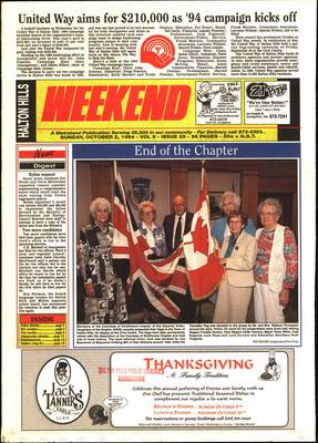 Independent & Free Press (Georgetown, ON), 2 Oct 1994