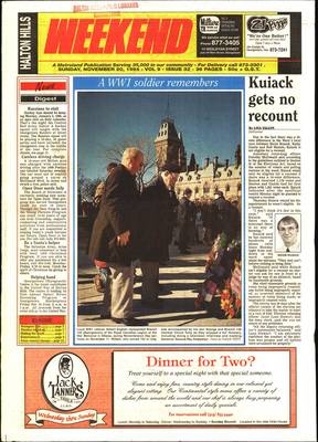 Independent & Free Press (Georgetown, ON), 20 Nov 1994