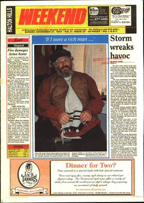 Independent & Free Press (Georgetown, ON), 27 Nov 1994