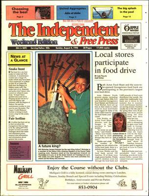 Independent & Free Press (Georgetown, ON), 4 Aug 1996