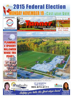 New Tanner (Acton, ON), 15 Oct 2015