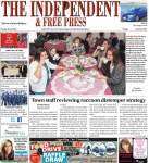 Independent & Free Press (Georgetown, ON), 12 May 2016