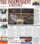 Independent & Free Press (Georgetown, ON), 6 Oct 2016