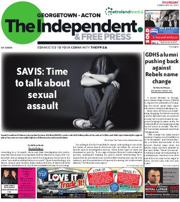 Independent & Free Press (Georgetown, ON), 16 Feb 2017