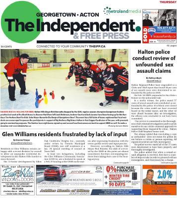 Independent & Free Press (Georgetown, ON), 23 Feb 2017