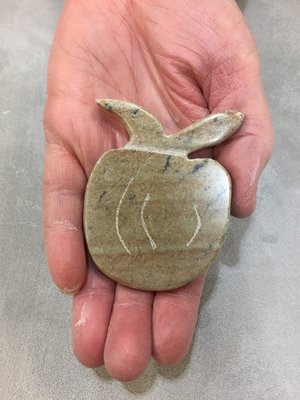 Soapstone Apple