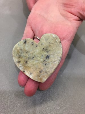 Soapstone Heart