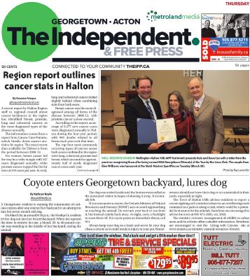 Independent & Free Press (Georgetown, ON), 30 Mar 2017