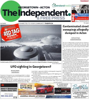 Independent & Free Press (Georgetown, ON), 6 Apr 2017