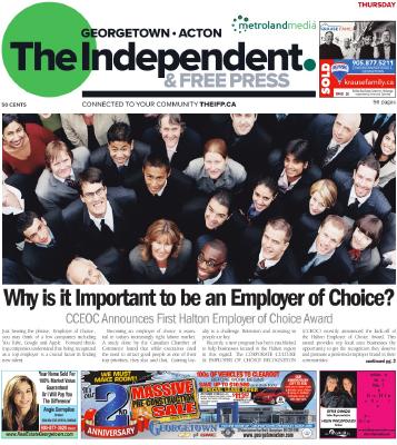 Independent & Free Press (Georgetown, ON), 13 Apr 2017