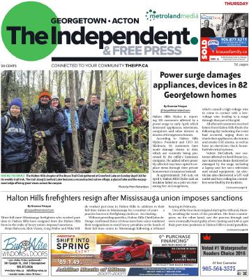 Independent & Free Press (Georgetown, ON), 4 May 2017