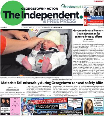 Independent & Free Press (Georgetown, ON), 8 Jun 2017