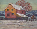 Mill in Winter