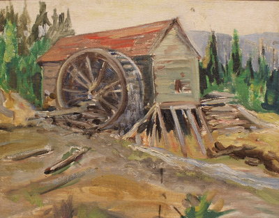 Old Mill in Hogg's Hollow