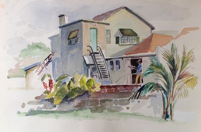 Untitled (Bermuda Scene)