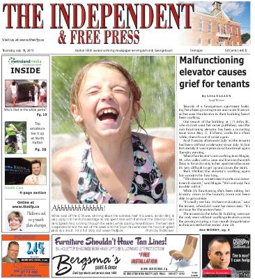 Independent & Free Press (Georgetown, ON), 18 Jul 2013