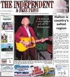 Independent & Free Press (Georgetown, ON), 22 Aug 2013