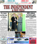 Independent & Free Press (Georgetown, ON), 8 Jan 2013