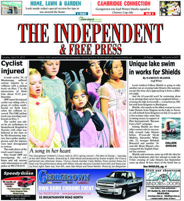 Independent & Free Press (Georgetown, ON), 9 Apr 2013