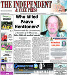 Independent & Free Press (Georgetown, ON), 16 May 2013