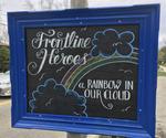 Frontline Heroes Sign