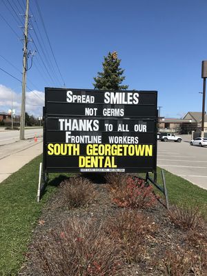 Spread Smiles, Not Germs