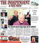 Independent & Free Press (Georgetown, ON), 16 Jan 2014