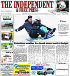 Independent & Free Press (Georgetown, ON), 6 Feb 2014