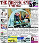 Independent & Free Press (Georgetown, ON), 20 Feb 2014