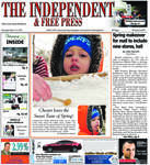 Independent & Free Press (Georgetown, ON), 27 Mar 2014