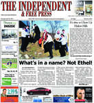 Independent & Free Press (Georgetown, ON), 24 Apr 2014